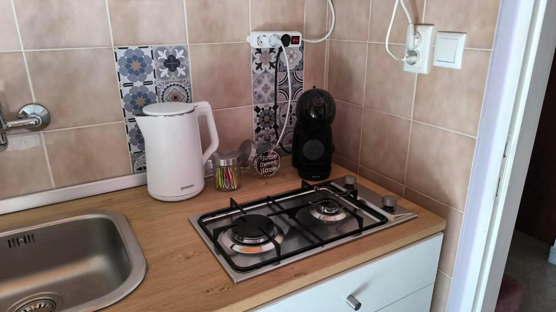 Apartament Panoramic view studio Palit Croaţia