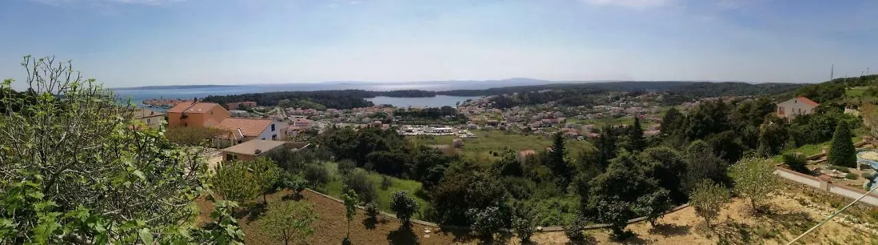 Panoramic view studio Palit 0*,  Croaţia